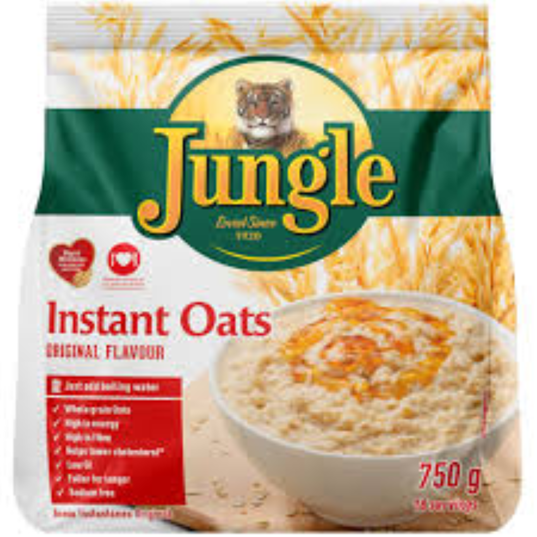 JUNGLE OATS INSTANT ORIGINAL 750G